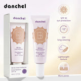  BB Blur Tinted Moisturizer 12h Natural Matte Finish  Medium Coverage SPF30 Sun Protection Evens Skin Texture Blurring Cream