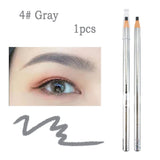1818 Waterproof Eyebrow Pencil Microblading Permanent Makeup Dermatograph Pencil Peel Off Pull Roll Paper Eyebrow Pencil Set