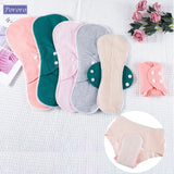 2pcs Heavy Flow Women Menstrual Pads Quick-Dry & Highly Absorbent Sanitary Pads Large Size Soft Comfortable Fit Panty Liners