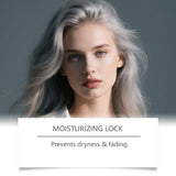 Hair Coloring Shampoo Color Enhance Hair Dye Protection Fade Yellow After Bleach Hair Non-Irritating Fixing Hair Dye Shampoo