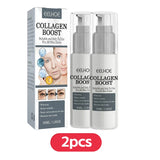 1/2/3pcs 30ml Collagen Boost Firming Essence Cream Fade fine lines Face brightening lightining Serum Cream skin care for women
