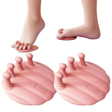 1Pair Arch Trainer Orthotics Adjustable Foot Corrector For Plantar Relief Correction Yoga Fitness Exercise Muscle Pain Recovery