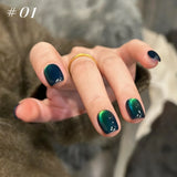 12ml 1-21pcs Brown Gold Cat Eye Gel Nail Polish Hot Selling Winter Whitening Magnet Gel Polish Gold Nails Nail Supplies Nail Art