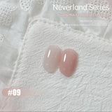 MAINEL 1-12Pcs Fashion Nude Shiny Soak Off UV Gel Nail Gel Polish Cosmetics Nail Art Nails Gel Polish Tips Nail Varnish