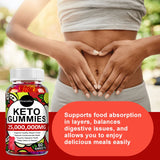 Apple Cider Vinegar Gummies with Vitamins B9, B12 and Organic Beetroot Extract to Support Healthy Weight Management