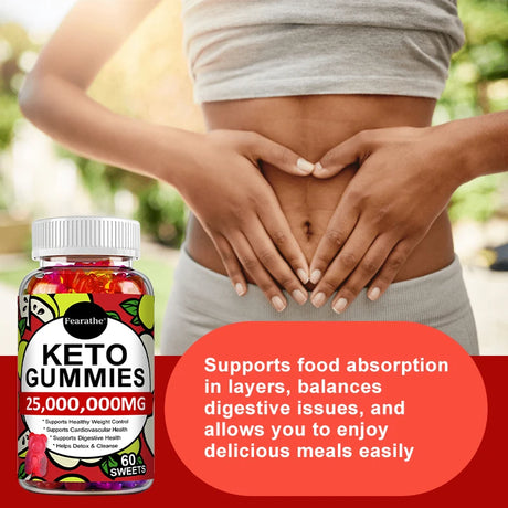 Apple Cider Vinegar Gummies with Vitamins B9, B12 and Organic Beetroot Extract to Support Healthy Weight Management
