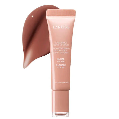 Laneige Lip Glowy Lightweight Hydration Balm Gloss Tint Shea