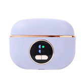2 IN 1 Electric Nail Clipper Cutter with LED Light Automatic Nail Grinder Trimmer for Baby Adult Mini Manicure Tools Nail Care