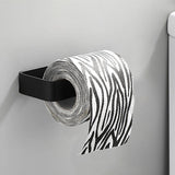 Kitchen Paper Towel Holder Adhesive Tissue Hanger Toilet Roll Paper Dispenser Cabinet Storage Napkin Rack Bathroom Accessories