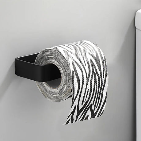 Kitchen Paper Towel Holder Adhesive Tissue Hanger Toilet Roll Paper Dispenser Cabinet Storage Napkin Rack Bathroom Accessories