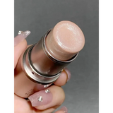 High Gloss Stick Highlighter Blush Water Light Shimmer Waterproof Face Contour Illuminator Brighten Contouring Rouge