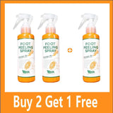 110ML Foot Cuticle Remove Dead Foot Exfoliator Softener Remove Dead Skin and Calluses Foot Mask Pedicure Nail Enhancer