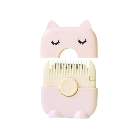 2 In 1 Baby HairCut And Hairdressing Comb Trim Bangs And Broken Hair Bangs Trimmer Manual Portable Children's Hair Clipper