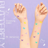 120 Counts Cute Colorful Butterfly Pimple Patches Acne Treatment Stickers Invisible Acne Cover Face Spot Pimple Patch Skin Care