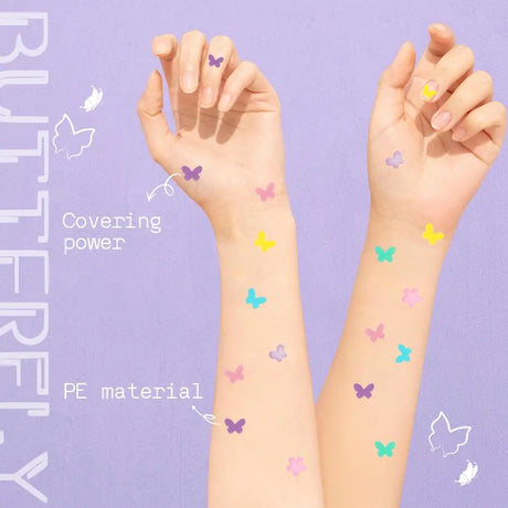 120 Counts Cute Colorful Butterfly Pimple Patches Acne Treatment Stickers Invisible Acne Cover Face Spot Pimple Patch Skin Care