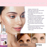 Collagen Pepide& Arginine Anti Wrinkle Facial Serum Moisturizing & Repairing Skin Fine Lines Eyes Crow's Feet Neck Wrinkles