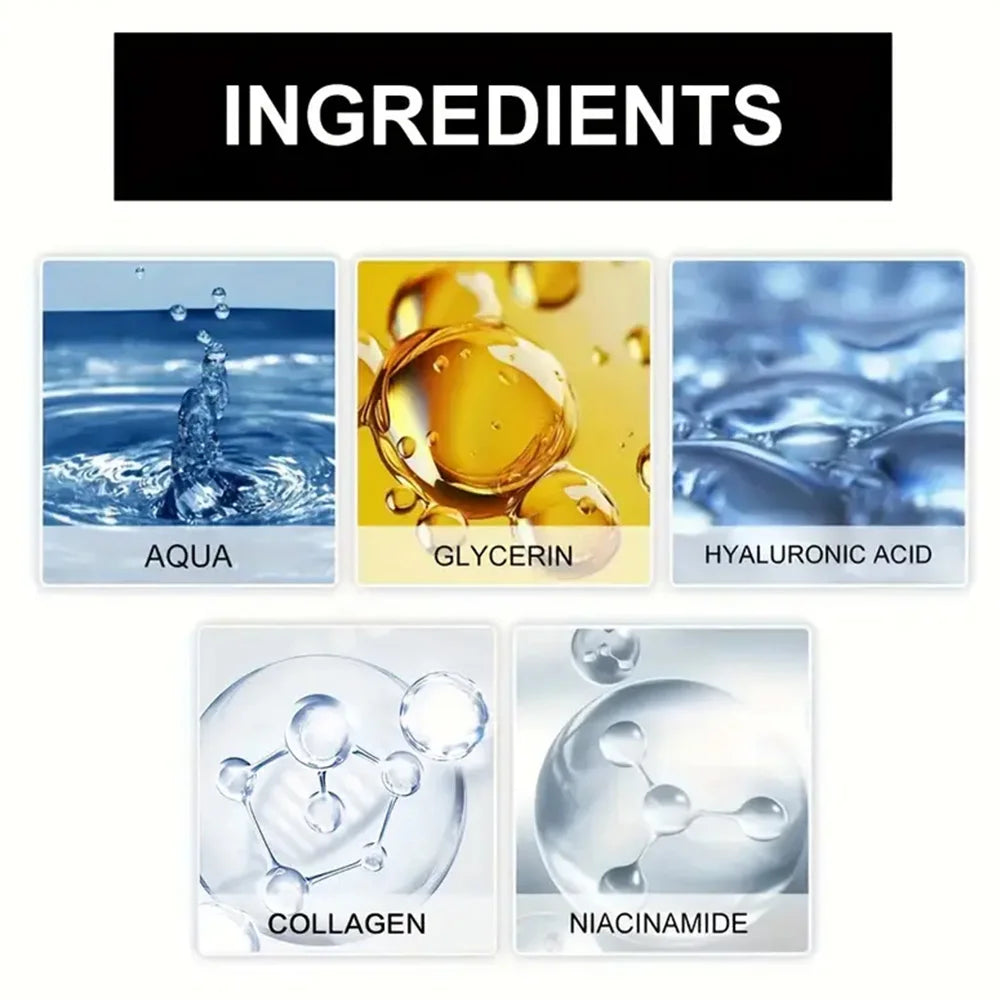 Retinol Collagen Face Cream Moisturiser Facial Anti Aging Whitening Skin Care Repair Fade Fine Lines Whitening Skin Shrink Pore