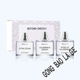 Luxury Brand Women's Perfume Gift Set 90ml Pheromone Floral Scent Eau De Parfum Body Spray Perfumes Mujer Originales Body Spray