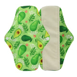 Washable Menstrual Pad Panty Liner Reusable Cloth Sanitary pad Hygienic and Soft Washable Charcoal Menstrual