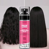 Leave-In Conditioner Spray and Smoothing Agent, Long-Lasting Biotin - Anti-Frizz Deep Conditioner for Split Ends and Breakage - with Vitamin E, Caffeine, and Ginseng, Suitable for Curly, Dry, and Damaged Hair