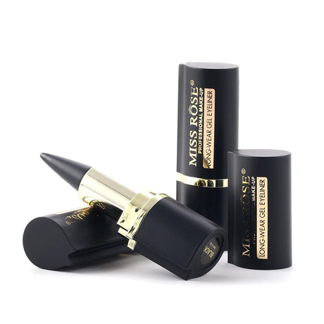 Eyeliner Pencil Natural Black Eyeliner Cream for Women Eye Liner Waterproof Smudge Smoky Eyeshadow Palette Halloween Makeup