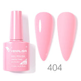 VIP5 Venalisa Nail Gel Polish Jelly Color HEMA/TPO FREE Nude Pink Semi Permanent Soak Off UVLED Gel Polish Sparkle Gel Varnish