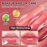 Mirror Lip Gloss, Lightweight Texture, Waterproof and Moisturizing, Long-Lasting Luster, Natural Makeup Effect