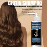 Hair Growth Shampoo 1+1 Pack 150g With Biotin Collagen Keratin Vitamin C PP405 Penetration Moisturizing Repair Hair Care Cheap