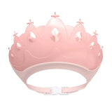 Children Shampoo Bathing Adjustable Hair Wash Hat  Shower Protect Head Cover Baby Shower Soft Cap For Kids Ear Protection Safe