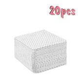 20/600pcs Lint-Free Nail Wipes Gel Cleansing Tissues Aluminum-Free Nail Polish Remover Pads for NaiArt Beauty Cleaning Care Tool