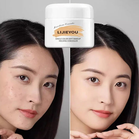 Waterproof Monochrome Concealers Perfectly Covers Scars Dark Spots And Tattoos Moisturizing Lasting Brightening Skin Care