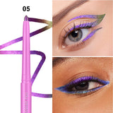 Color-changing Eyeshadow Stick Multi Chrome Eyeliner Waterproof Long Last Smooth Cream Gel Liner Eye Makeup Glitter Eye Shadow