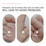 LAIKOU Sakura Hand Cream Moisturizing Nourishing Brightening Hydrating Hand Lotion Creams Intensive Repair Hand Balm Travel Suit