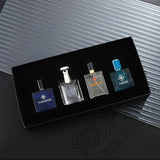 Pheromone Perfume Men For Date 120ml Cologne Masculinos Perfumes Hombre Gift Box 4 Pcs Set Charming Man Body Spray Parfums Homme