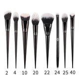 Kat Von D  Makeup Brush Set & Kit Foundation Blush Highlight Concealer Powder Sculpting Eyeshadow Brush KVD Brand Makeup Brush