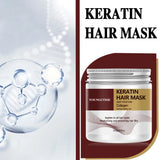 250G Keratin moisturizing smooth hair mask professional hair care,Repair Damage Frizz Tangles Anti Dryness Soft Smooth Shiny