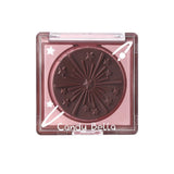 Candy Bella Black Blush & Fuwa Contour Powder - Soft Matte, Face-Focus Brightening, Shading & Blurring, Includes Peach (Multi-Pu