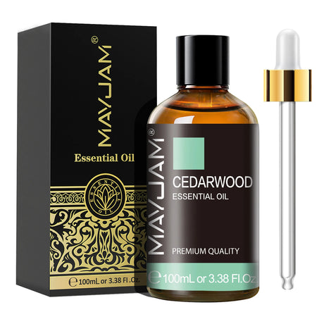 MAYJAM Essential Oil 100ml for Humidifier Diffuser Vanilla Lavender Bergamot Sandalwood Pine Neddles Aroma Oil Free Shipping