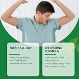 Mint Fragrance Underarm Antiperspirant Deodorant Stick Body Odor Remover Lasting Portable Armpit Anti Sweaty Stick For Women Men
