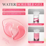 BIOAQUA Snail Crystal Collagen Eye Mask Anti Dark Circles Anti-Wrinkles Moisturizing Whitening Anti-Aging Eye Patches Skin Care