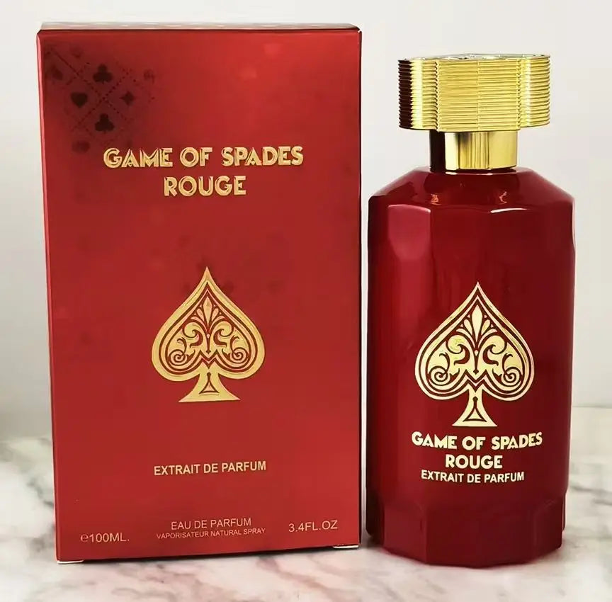 Game of Spades Parfum 100ml Unisex Amber Vanilla Woody Long Lasting Intense Warm Evening Fragrance Popular Gift