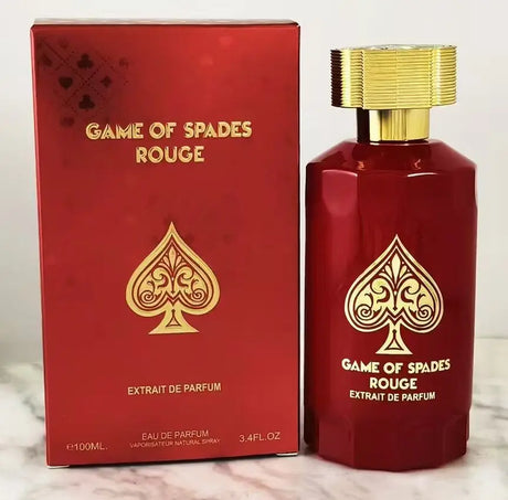 Game of Spades Parfum 100ml Unisex Amber Vanilla Woody Long Lasting Intense Warm Evening Fragrance Popular Gift
