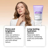Instant Lifting Face Cream Sculpting Contour Gua Sha Cream Retinol Collagen Lift Sagging Skin Face Cheek Neck Scraping Therapy
