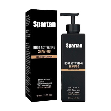 Spartan Root Activator Shampoo Series Dandruff Control Reducing Brittle  Anti Hair Loss Natural Pure Plant Hair Care Shampoo