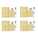 Korean Skincare Collagen Silk Peptide Intensive Lifting Ampoule Skin Elasticity Hydrating Barrier Repair Anti-Oxidant Face Serum