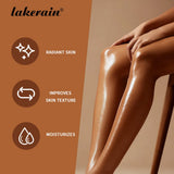Lakerain Cocoa Body Gel Oil Skin Care Deep Hydrating 200ml Body Oil Cocoa Butter Moisturizing Radian For All Skin Types