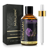 MAYJAM 100ml Fragrance Oil Coconut & Vanilla White Musk Sea Breeze Baby Powder Dragons Blood Sweet Tobacco Freesia for Aromatherapy Diffuser Humidifier Burner, Strawberry Watermelon Cherry Coconut Cranberry Fruit Essential Oi