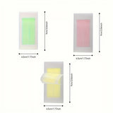 10/20/30/50 Pcs Depilatory Wax Strips For Hair Removal Wax Paper Cold Wax Strips Paper For Face Neck Arm Leg Body Beauty Tools