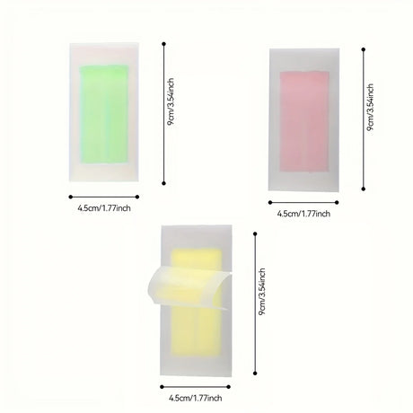 10/20/30/50 Pcs Depilatory Wax Strips For Hair Removal Wax Paper Cold Wax Strips Paper For Face Neck Arm Leg Body Beauty Tools