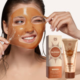 Whiten and Lighten Spots Mask Spots Peel-Off Facial Mask Anti-Blemish Freckle Brightening Mask Deeply Clean Pore Tightening Mois